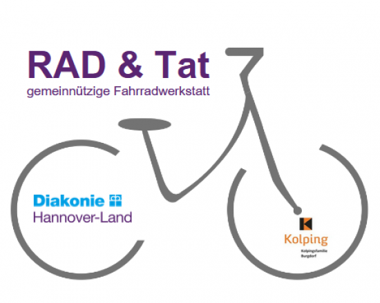 „Rad & Tat - gemeinnützige Fahrradwerkstatt in Burgdorf