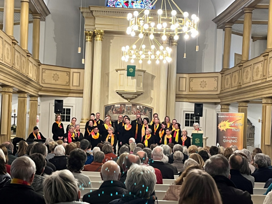 Benefizkonzert begeistert in der St. Pankratiuskirche