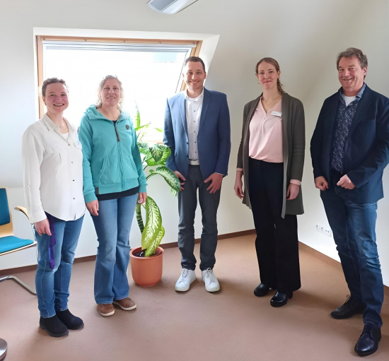 Kommunale Politik ist ein wichtiger Partner Kommunale Politik ist ein wichtiger Partner