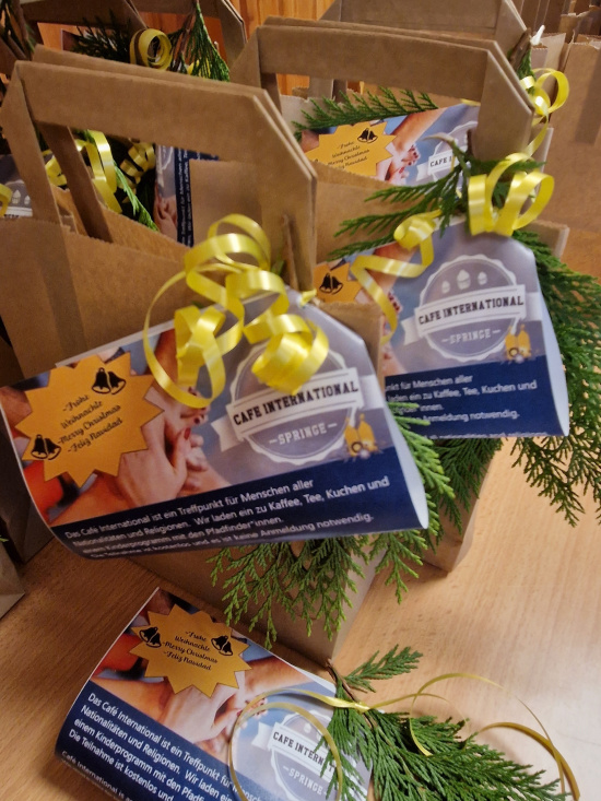 Weihnachtstütenfest im Café International Springe Weihnachtstütenfest im Café International Springe