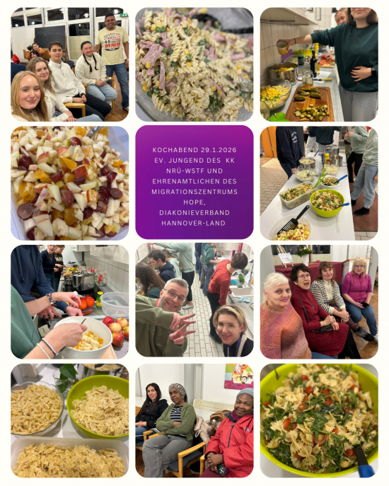 Gemeinsam Kochen verbindet Gemeinsam Kochen verbindet