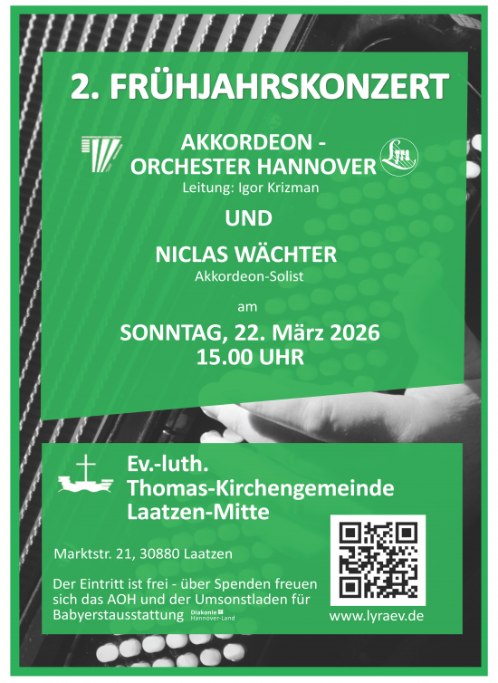 Akkordeon-Konzert in Laatzen Akkordeon-Konzert in Laatzen