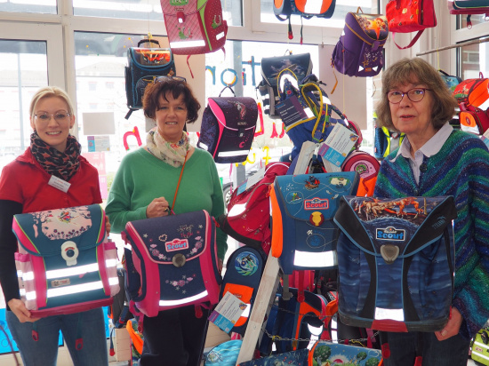 Gut ausgerüstet für die Schulzeit Gut ausgerüstet für die Schulzeit