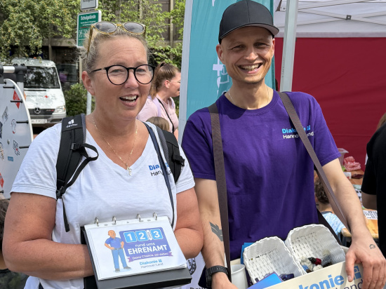 Stadtfest Lehrte: Ein voller Erfolg für "Diakonie on Tour" Stadtfest Lehrte: Ein voller Erfolg für "Diakonie on Tour"